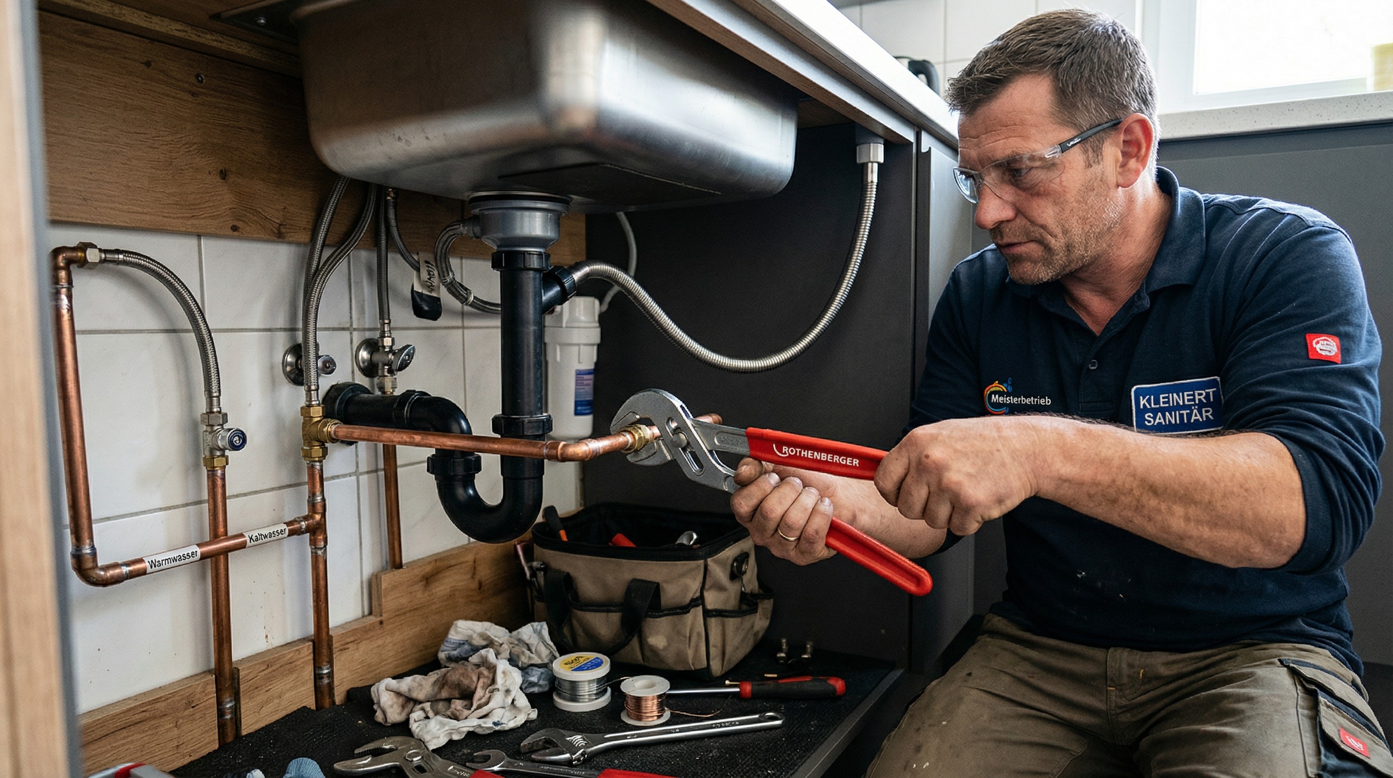 Weichert Sanitär und Heizung – Sanitärinstallateur Lauenau